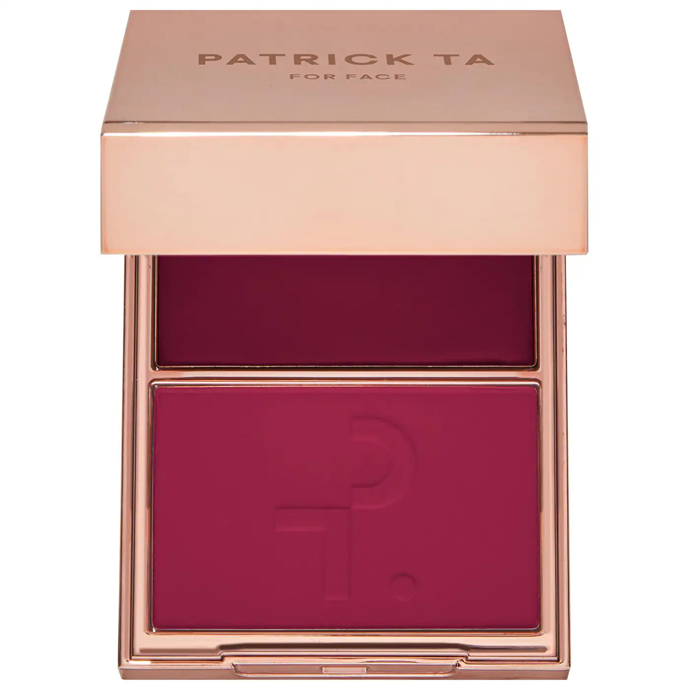 PRE-ORDER: PATRICK TA Major Headlines Double-Take Crème & Powder Blush